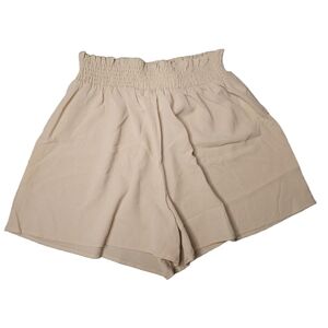 LuLaRoe High Waist Cream Shorts